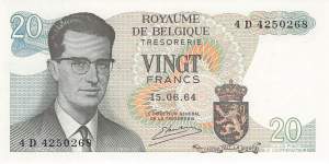 20 Franc 1964